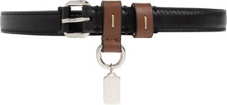 Maison Margiela Cintura in pelle - HA755