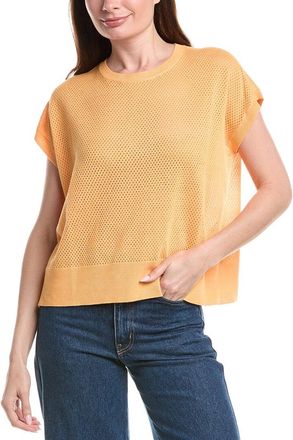 Eileen Fisher Eileen Fisher Linen-Blend Top