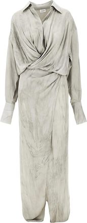Andamane Paloma Maxi Shirt Dress