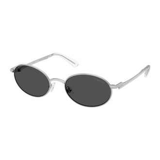 Swarovski Sunglasses, female, Gray, 53 MM, Stylish Sunglasses Sk7033 in Black