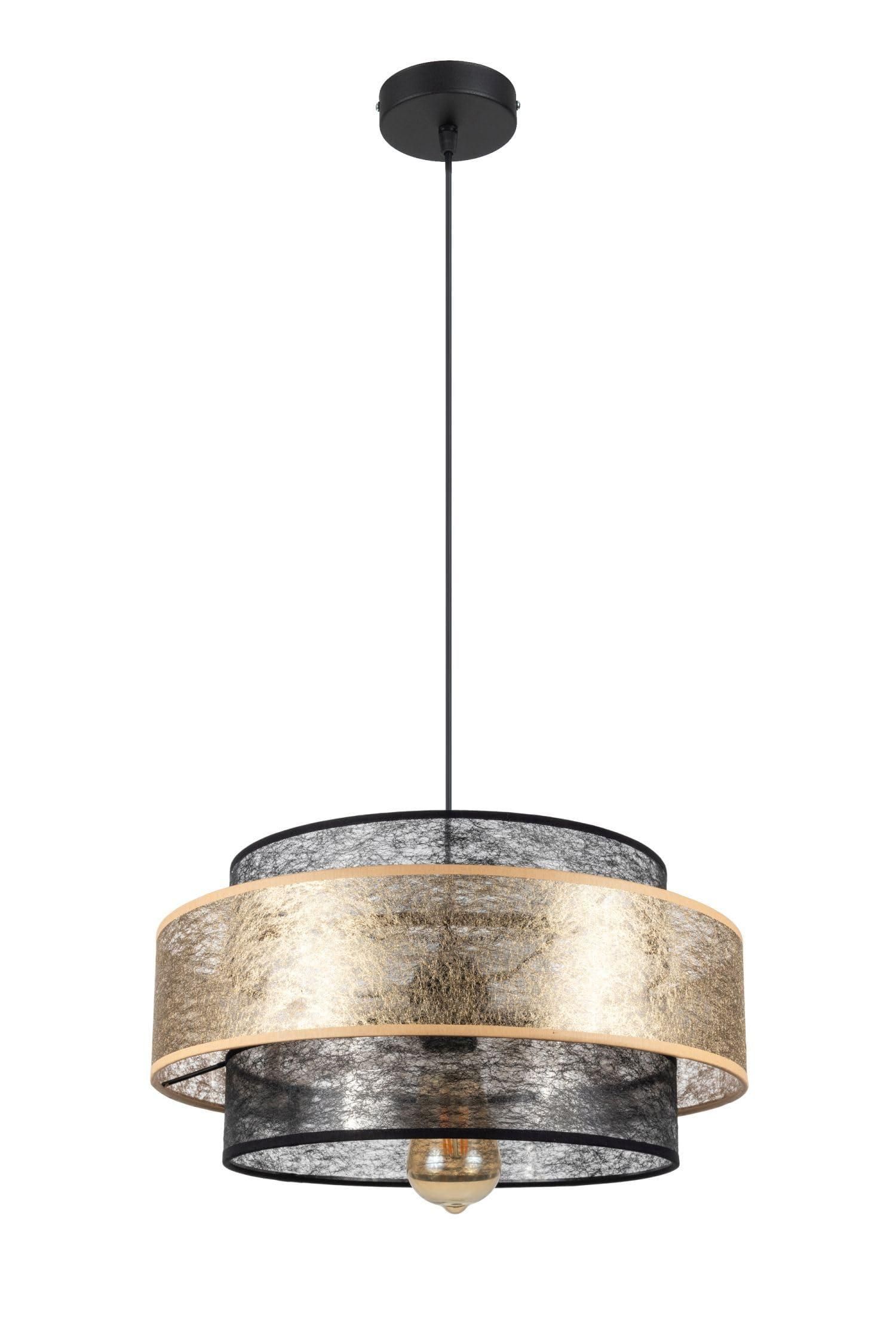 Deckenlampe Schwarz, Modern, Mit Verstellbarem Schirm – GU10, Max. 35 Watt