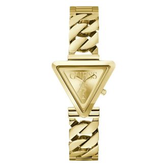 Guess Fame Quartz Gold Dial Ladies Watch GW0859L2