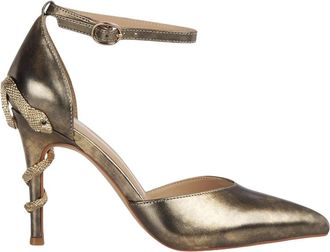 Alma En Pena Slanghak schoen - Dames - Pumps - Geel - 38 EU - Schoenen