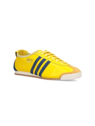 adidas Unisex Sneakers Yellow Leather