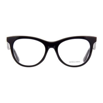 Bottega Veneta BV1064O001 Cat-Eye Eyeglasses - Black