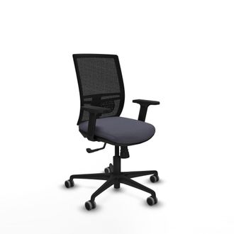 Piqueras y Crespo Silla De Oficina Piqueras Y Crespo Yunquera Negro Espuma C&oacute;moda