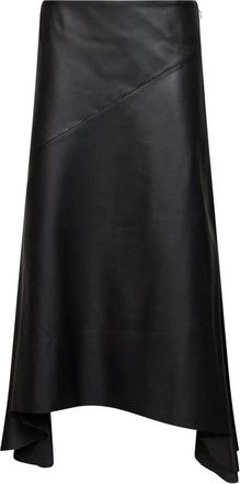 MUGLER Mujer, Faldas, Negro, Talla: S