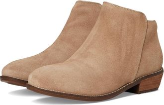 Softwalk Rocklin 2.0 Womens Boots Stone : 9.5 WW (EE), Leather