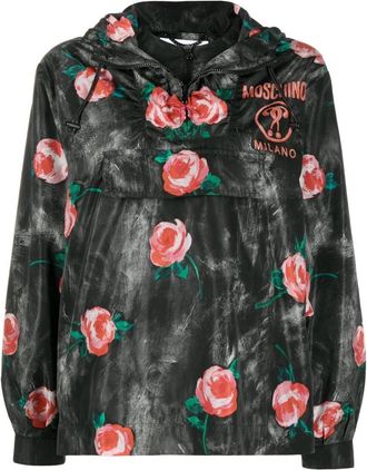 Moschino Jassen - Dames - Zomerjassen - Veelkleurig - XS - Nylon - Jassen