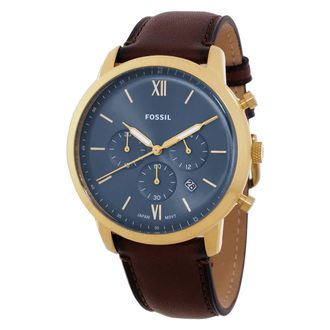 Fossil Neutra Chronograph Quartz Blue Dial Mens Watch FS6162