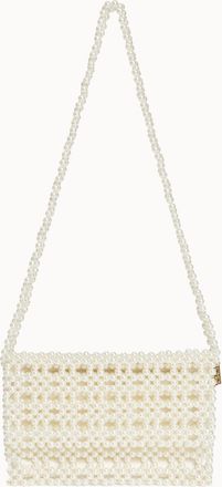 By Malene Birger Womens Chaklo Shoulder Bag In Soft White