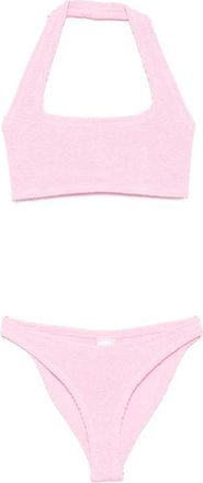 Hunza G Sandy Swim - Dames - Bikinis - Roze - ONE Size - Badmode