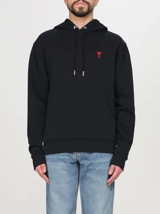 Ami Sweatshirt Men color Black