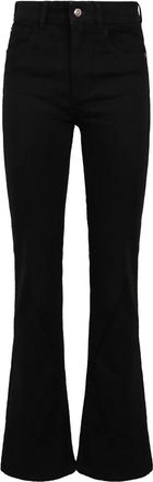 Emporio Armani J47 Flared Jeans - Dames - Flared Jeans - Zwart - W26 - Katoen - Jeans