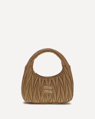 Miu Miu Wandler Hobo Handbag Female UNI