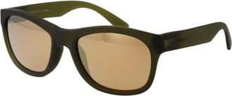 Serengeti Eyewear Unisex Polarized Lens Sunglasses - Dark Green - One Size