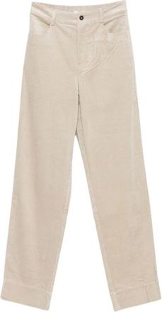 Yerse Kendall Trousers - Trousers - Mujer - Beige - L