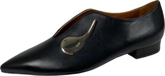 L'autre Chose Italiaanse leren schoenen- Modello: Ldk 017 - Dames - Nette schoenen - Zwart - 35 EU - Schoenen