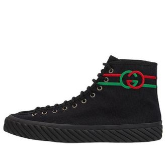 Gucci Interlocking G High Black 703033-9ARZ0-1000