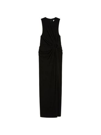 Sportmax Abito Jersey Lungo Saletta