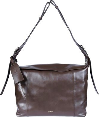 Furla Shoulder Bags - Dames - Schoudertassen - Bruin - ONE Size - Tassen