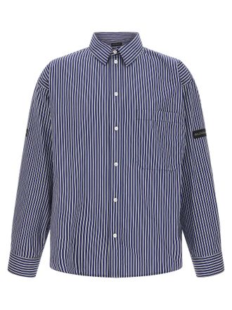 Balenciaga Blue Cotton Mens Blouse
