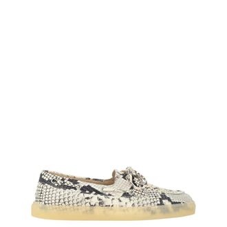 Copenhagen Loafers, female, Multicolor, Size: 11 US Mocassino