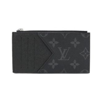 Louis Vuitton Pre-owned Wallets, male, Black, Size: ONE SIZE Pre-owned Business card case