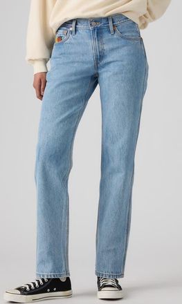Levi's x Sky High Farm Goods Straight Leg Jeans in X Shfu Light Stone at Nordstrom, Size 25 X 31