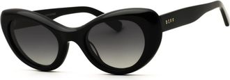 DIFF Eyewear ZARIA DE01-0889-BK Black/Grey Gradient Polarized