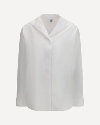 Toteme High-Collar Shirt Female 40