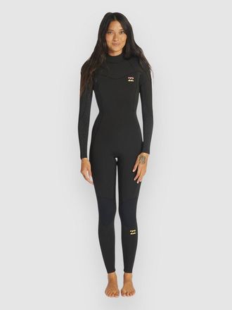 Billabong Synergy 5/4 Back Zip Full Neoprenanzug schwarz