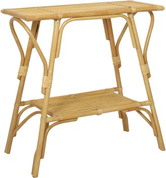 Nordlys Mesa consola en ratan