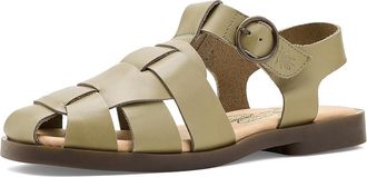 FLY London Ared437fly Womens Sandals Smog : EU 41 (US Womens 10-10.5) M, Leather