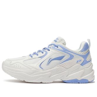 Li-Ning (WMNS) Li-Ning Running White Blue ARLS008-2