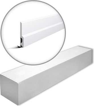 NMC Nmc - Fd22-box Wallstyl Noel Marquet 1 Caja 12 Piezas Z&oacute;calo Dise&ntilde;o Moderno Blanco 24 M