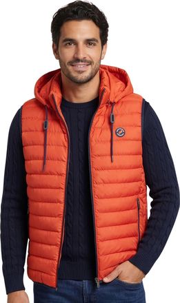 A Fish Named Fred A Fish Named Fred bodywarmer slim fit oranje effen