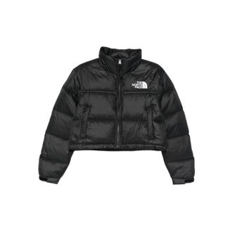 The North Face Nuptse Short Jacket Wmns TNF Black