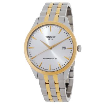 Tissot Classic Dream Automatic Silver Dial Mens Watch T1584072203100