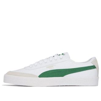 Puma Oslo Vulc CVS Shoes White/Green 374978-03