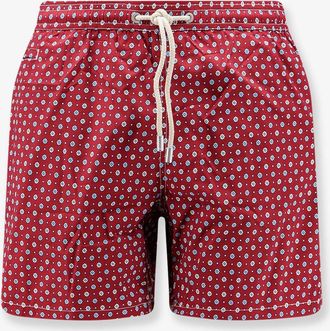 MC2 Saint Barth Boxer mare in nylon con micro fantasia all-over - MC2 SAINT BARTH - gender_Man