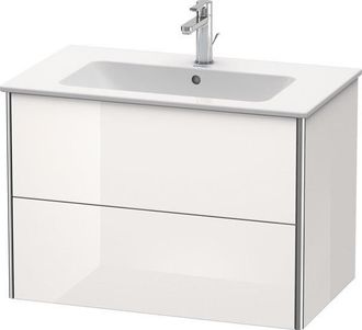 Duravit Duravit - Xsquare Mueble De Pared 81.0 X 47.8 Cm, 2 Cajones, Para