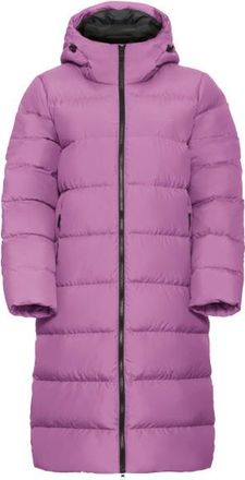 Jack Wolfskin Frozen Palace Coat Mantel f&uuml;r Damen | lila/rosa