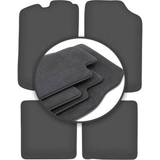 OEM Alfombrillas Premium Para Volkswagen Golf I Hatchback (1974-1983)