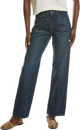 Rag & Bone Shannon High-Rise Grafton Relaxed Straight Full Length Jean