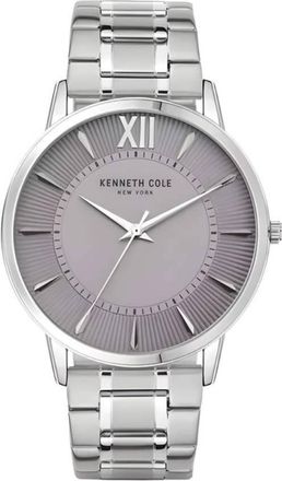 Kenneth Cole Quartz Grey Dial Mens Watch KCWGG2179105