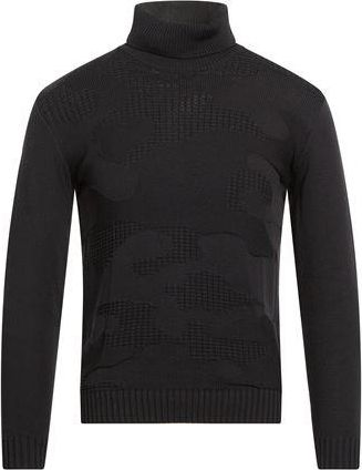 PMDS Premium Mood Denim Superior MAGLIERIA - Dolcevita su YOOX.COM