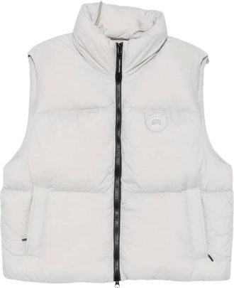 Canada Goose Chaleco Puffer Fallon - Jackets - Mujer - Gris - M