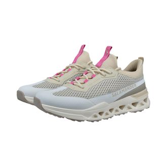 Salamander Sneaker SALAMANDER, Damen, Gr. 36, beige, Mesh, Synthetik, Schuhe Sneaker, Freizeitschuh, Schn&uuml;rschuh, Halbschuh mit gepolstertem Schaftrand