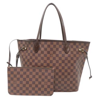 Louis Vuitton Brown Damier Canvas Tote Bag (Pre-Owned)